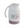 GARRAFA TÉRMICA/BULE + SUPORTE PARA FILTRO DE CAFÉ TAM 102 SANREMO COR: BRANCO E ROSA | SR1011/70